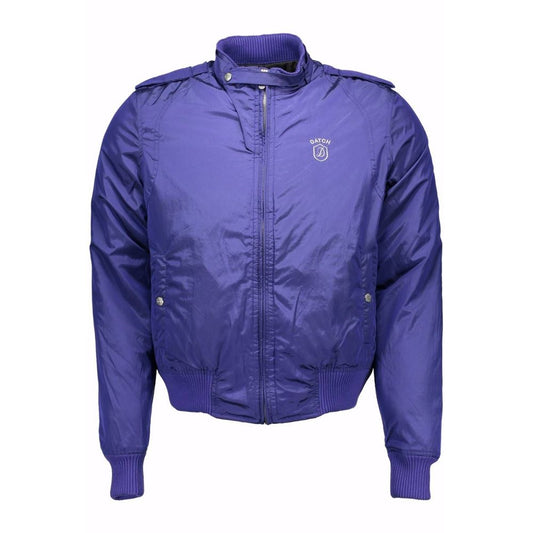 Blue Polyamide Jacket
