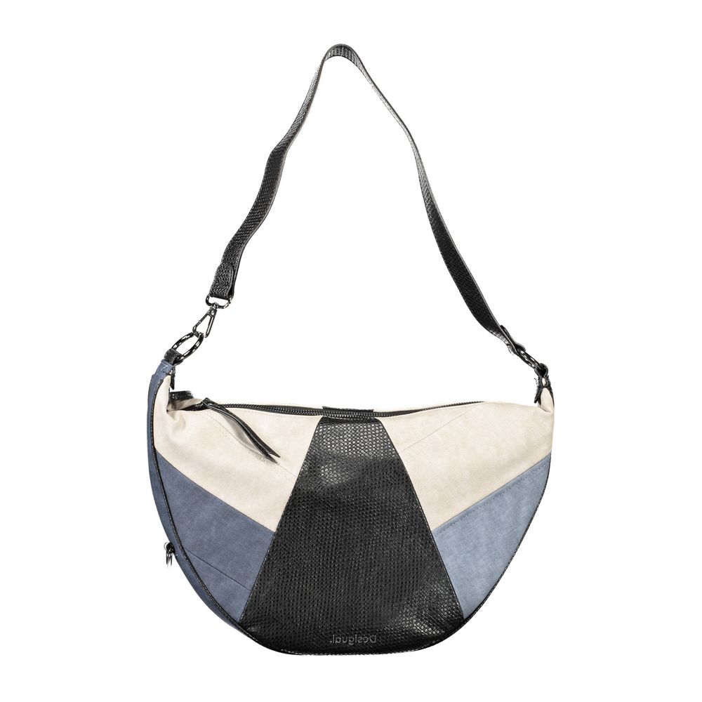 Blue Polyethylene Handbag