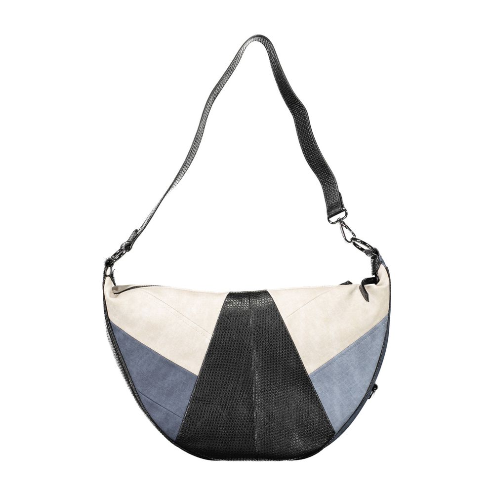 Blue Polyethylene Handbag