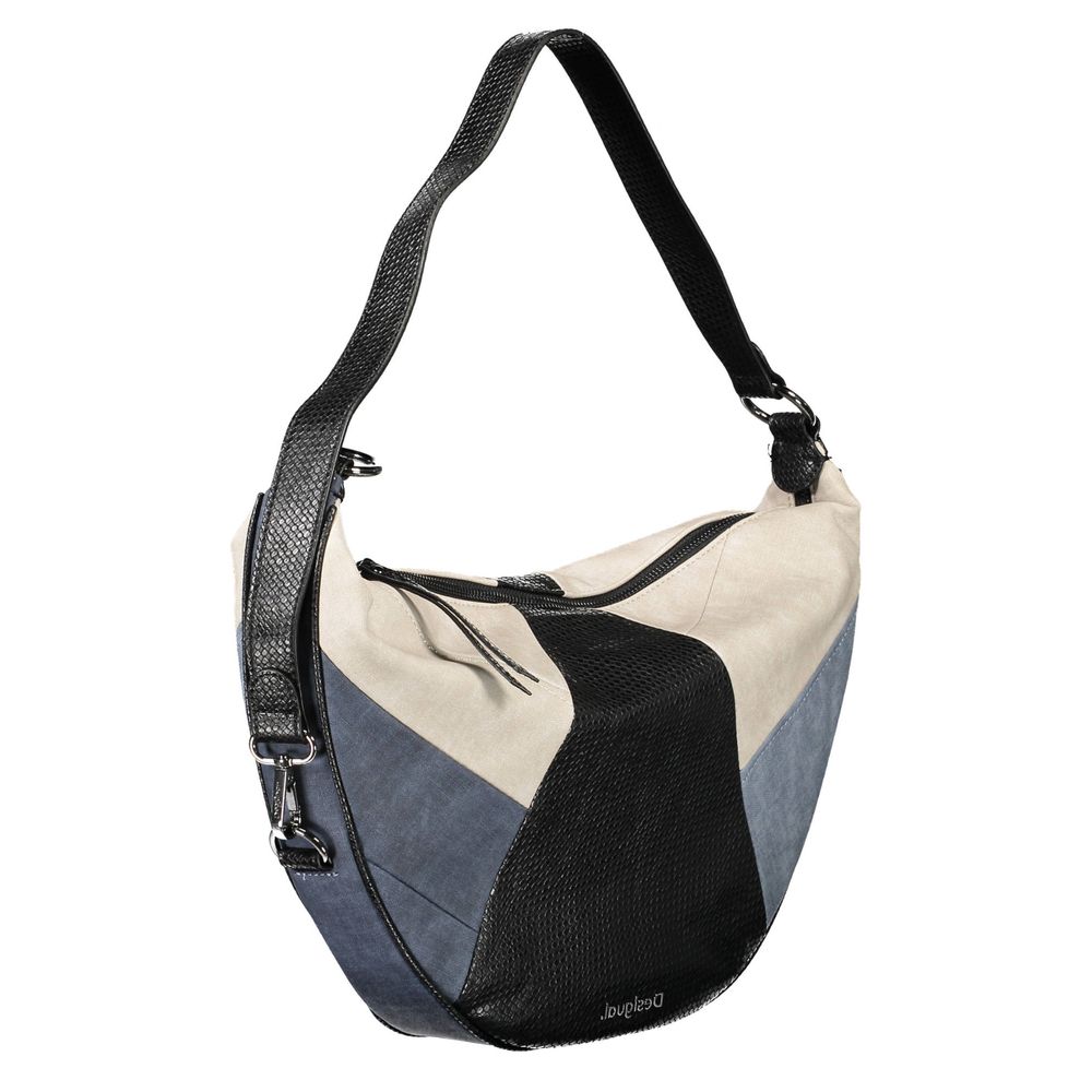 Blue Polyethylene Handbag
