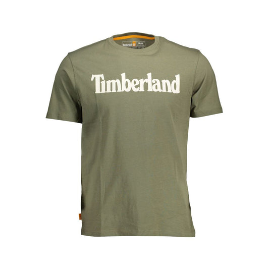 Green Cotton T-Shirt