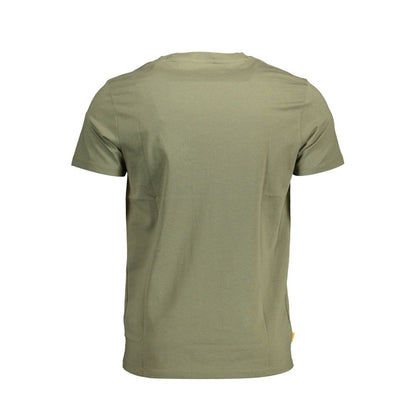 Green Cotton T-Shirt