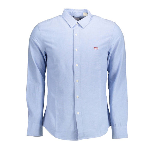 Blue Cotton Shirt