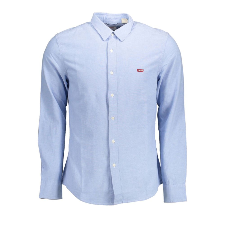 Blue Cotton Shirt