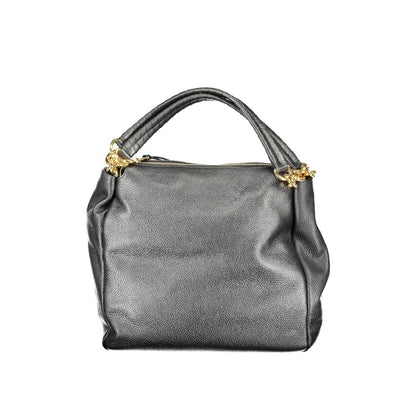 Black Leather Handbag