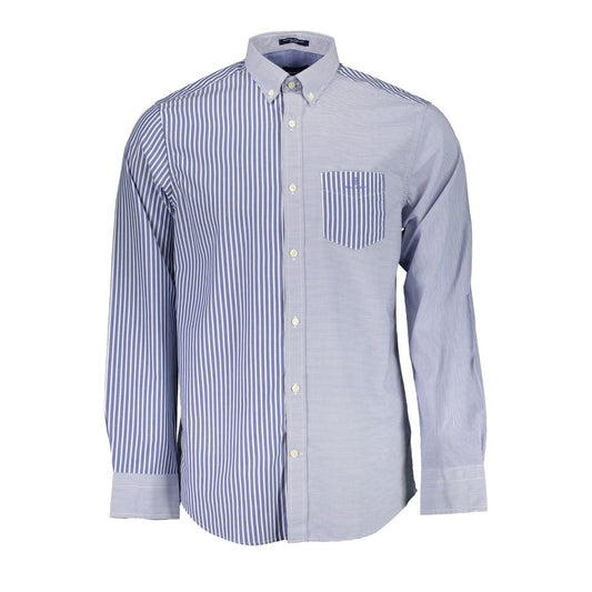 Blue Cotton Shirt