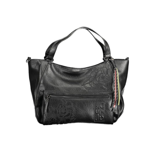 Black Polyethylene Handbag
