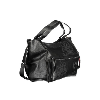 Black Polyethylene Handbag
