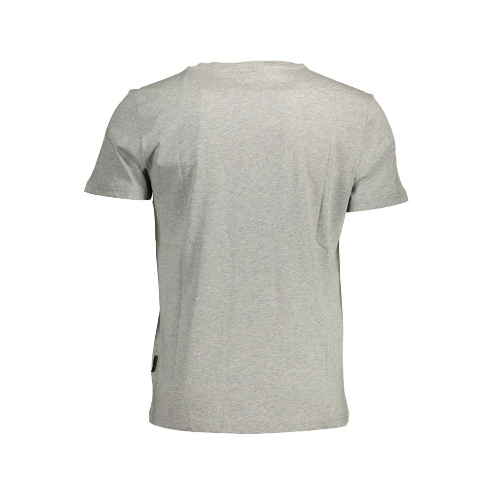 Gray Cotton T-Shirt
