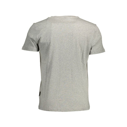 Gray Cotton T-Shirt
