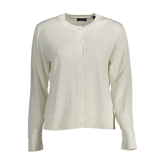 White Cotton Sweater