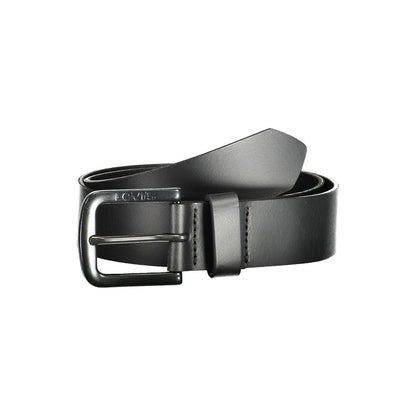 Black Leather Belt