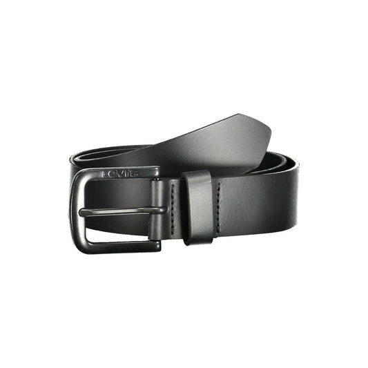 Black Leather Belt