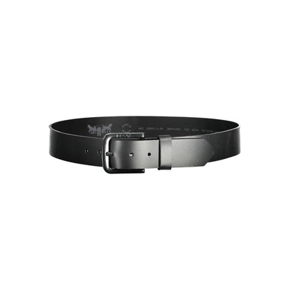 Black Leather Belt