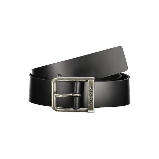 Black Leather Belt
