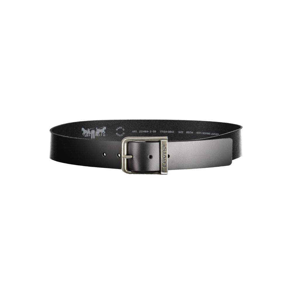 Black Leather Belt