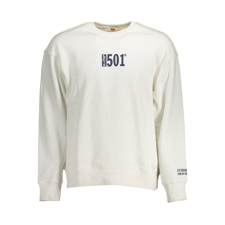 White Cotton Sweater