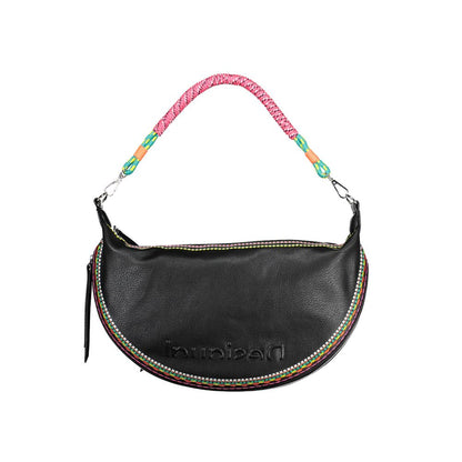 Black Polyethylene Handbag