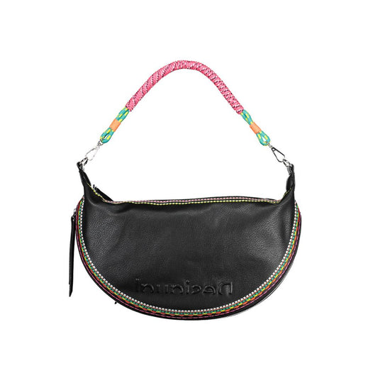Black Polyethylene Handbag