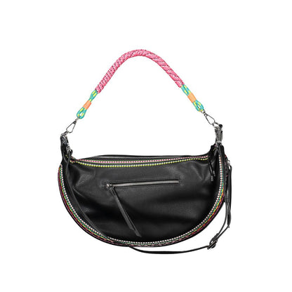 Black Polyethylene Handbag