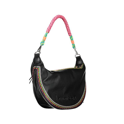 Black Polyethylene Handbag