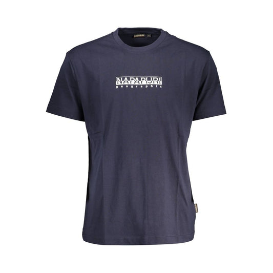 Blue Cotton T-Shirt