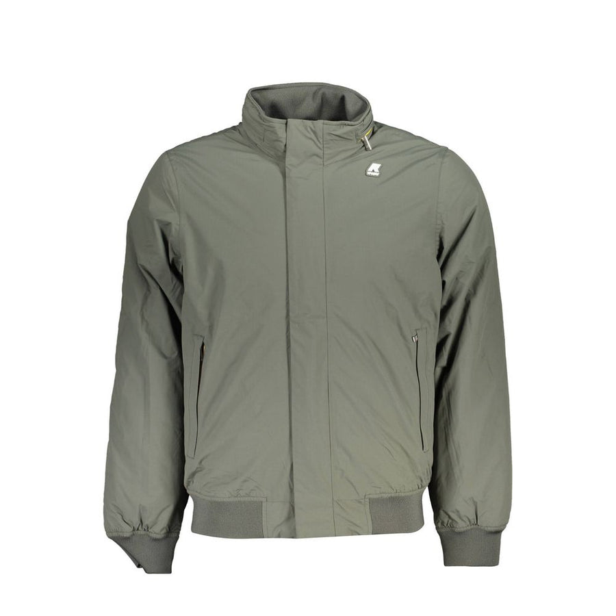 Green Polyester Jacket