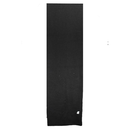 Black Wool Scarf