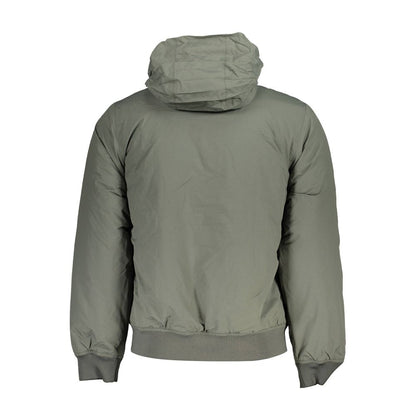Green Polyester Jacket