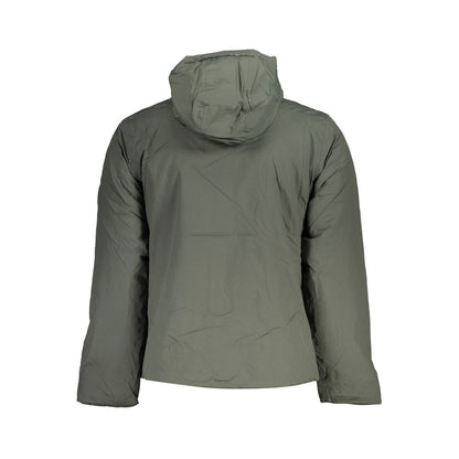 Green Polyester Jacket