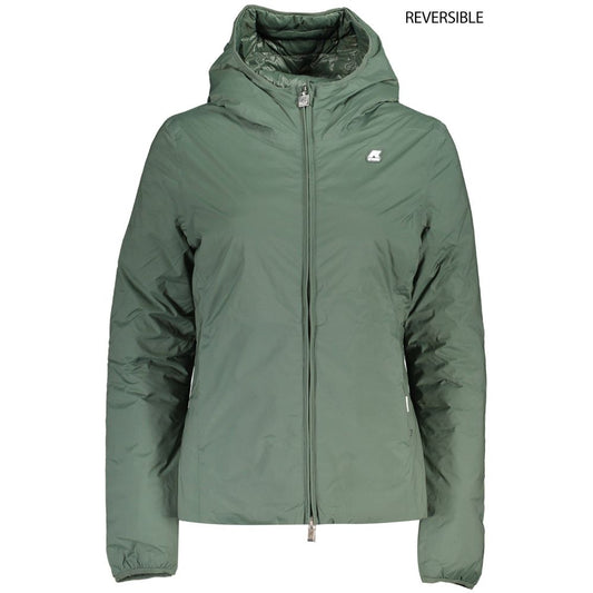 Green Spandex Jackets & Coat