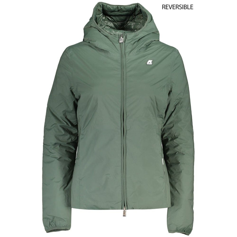 Green Spandex Jackets & Coat