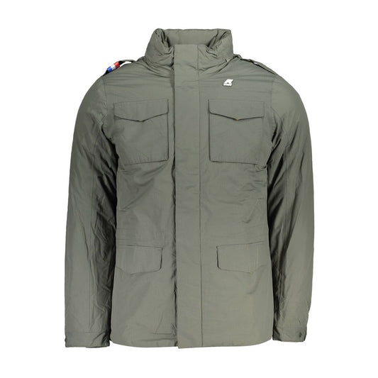 Green Polyester Jacket
