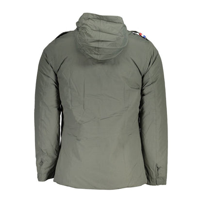 Green Polyester Jacket