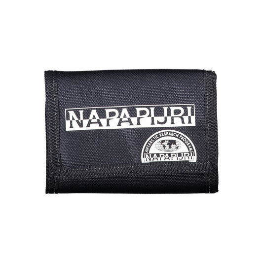 Blue Polyester Wallet