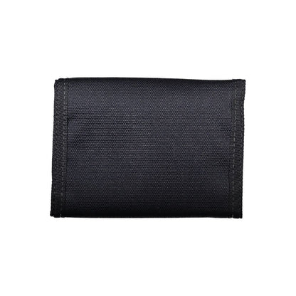 Blue Polyester Wallet