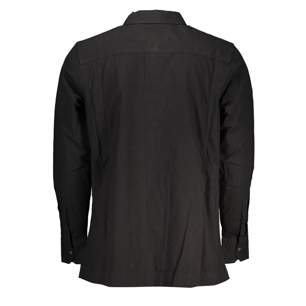 Black Cotton Shirt