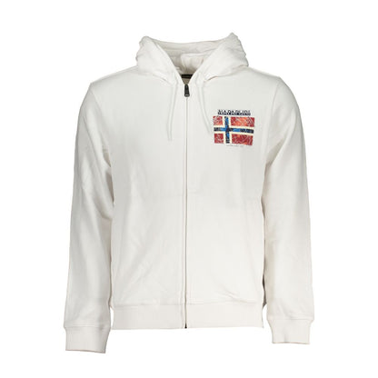 White Cotton Sweater