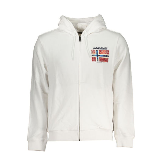 White Cotton Sweater