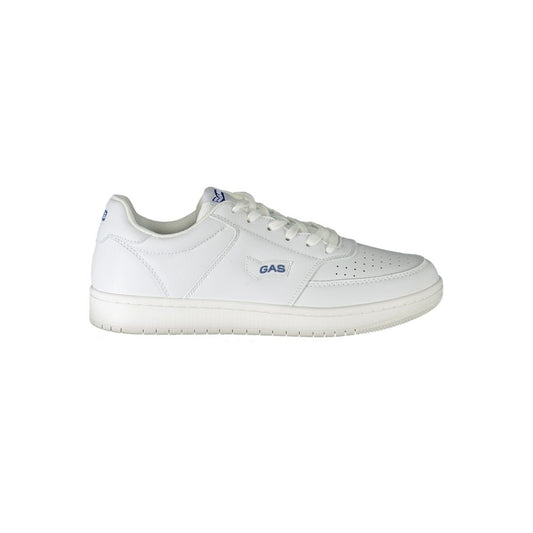 White Polyester Sneaker