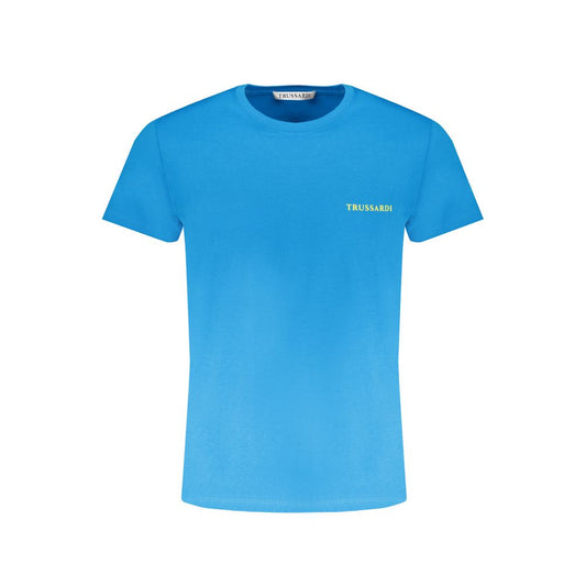 Blue Cotton T-Shirt