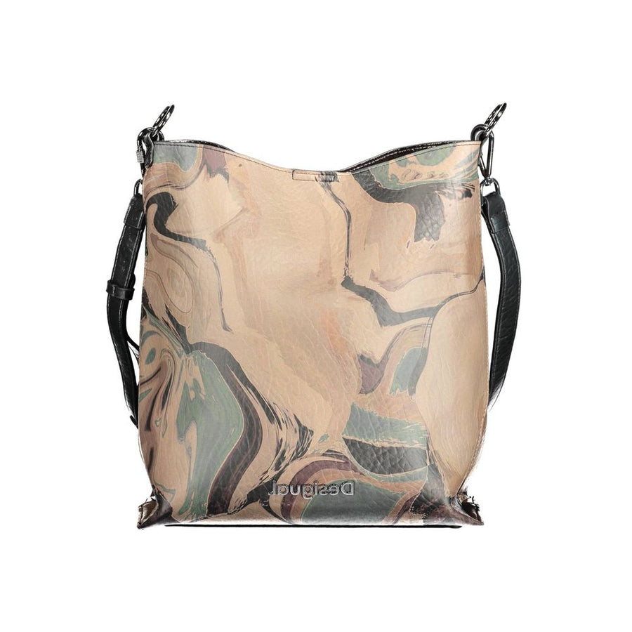 Brown Polyethylene Handbag