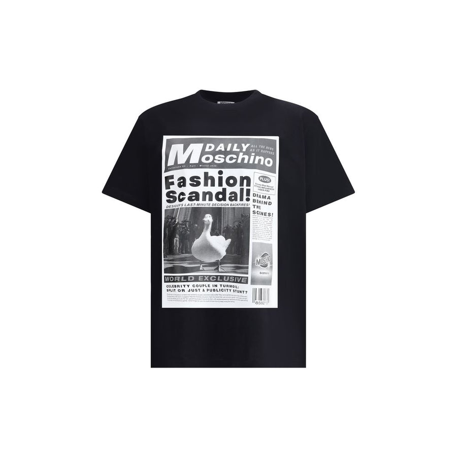 T-shirt whit maxi print