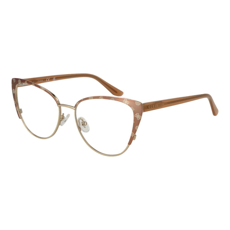 Gold Women Optical Frames
