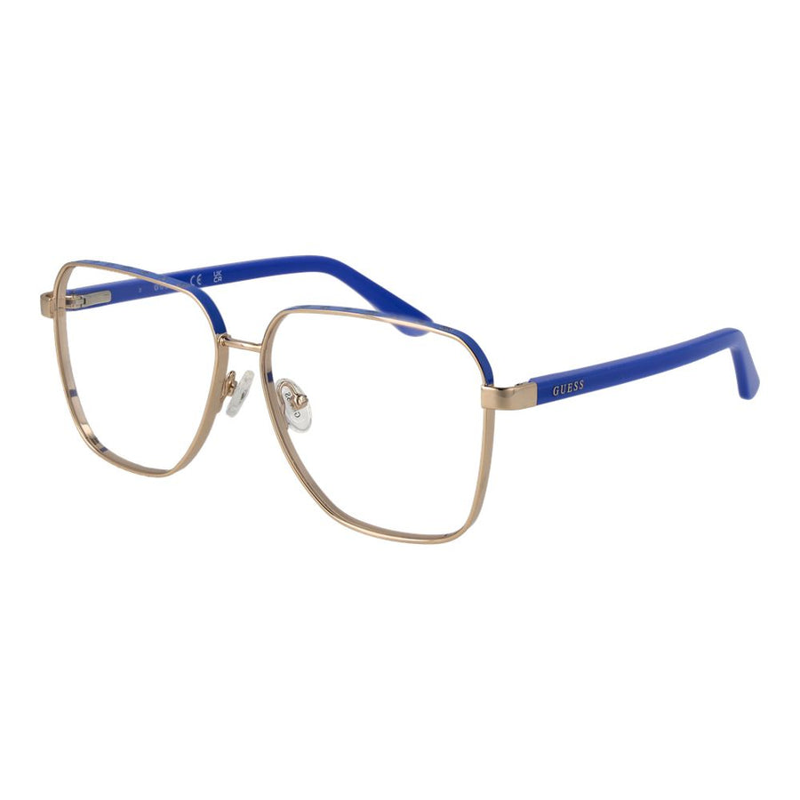 Gold Women Optical Frames