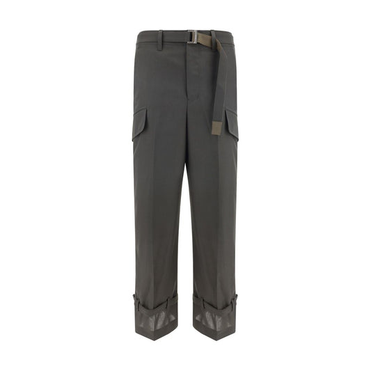 Pants with adjustable hem