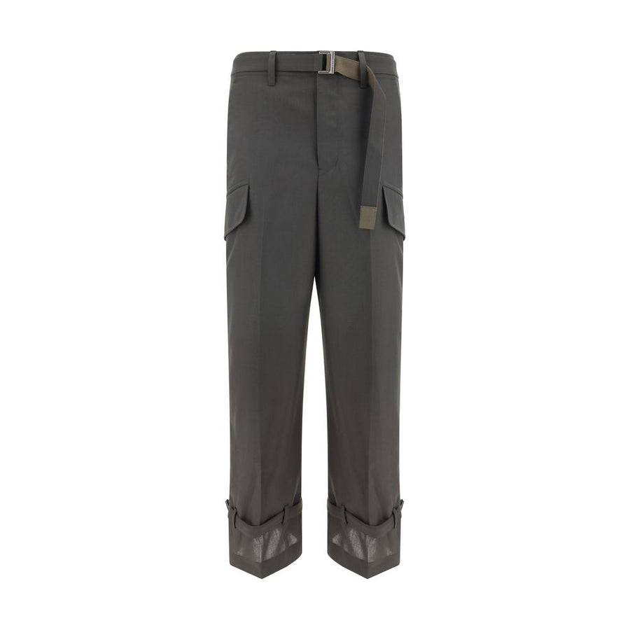 Pants with adjustable hem