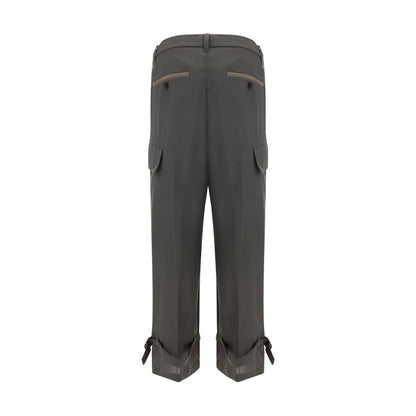 Pants with adjustable hem
