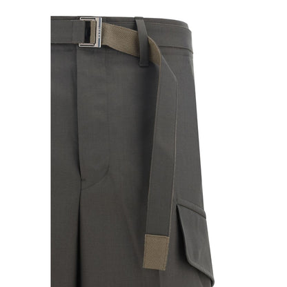 Pants with adjustable hem