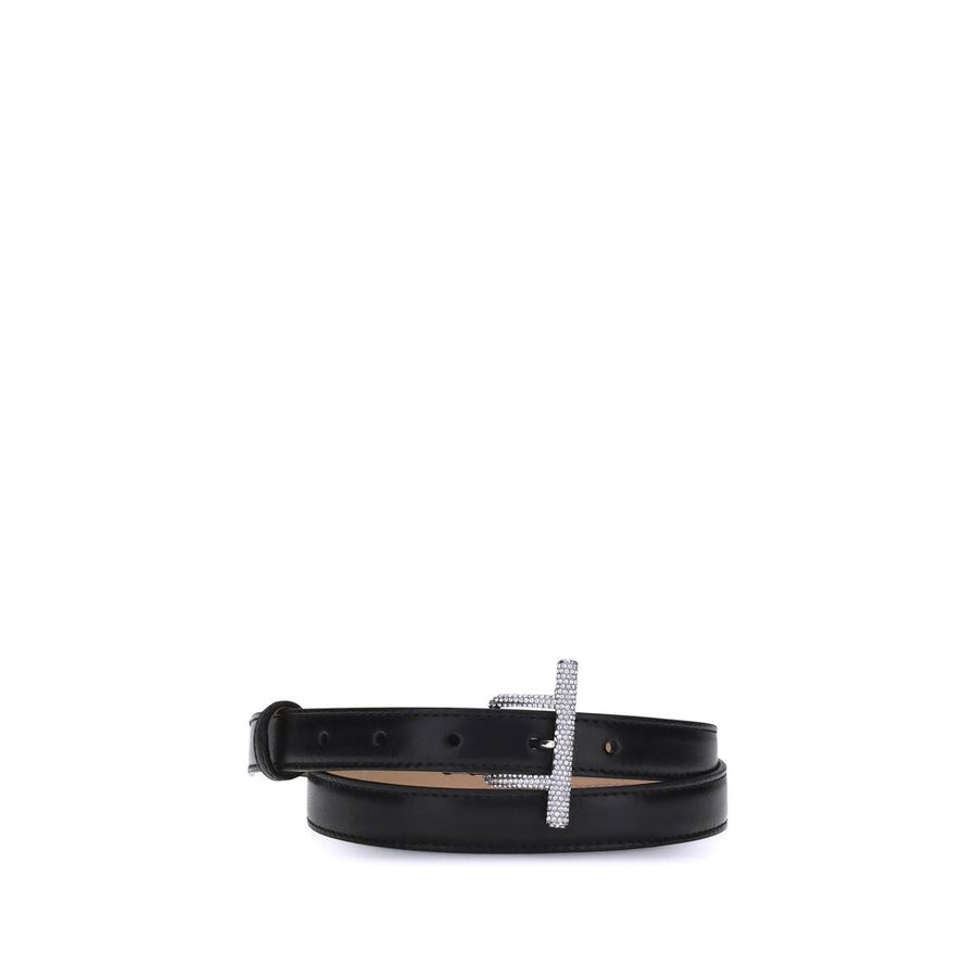 Black Calf Leather Bos Taurus Regular Belt